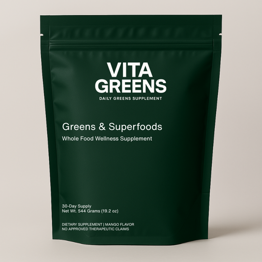 Super Green: Green & Superfood Powder